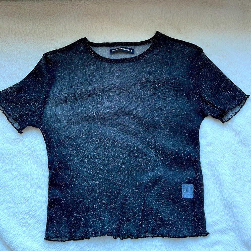 Brandy Melville Sparkly Top